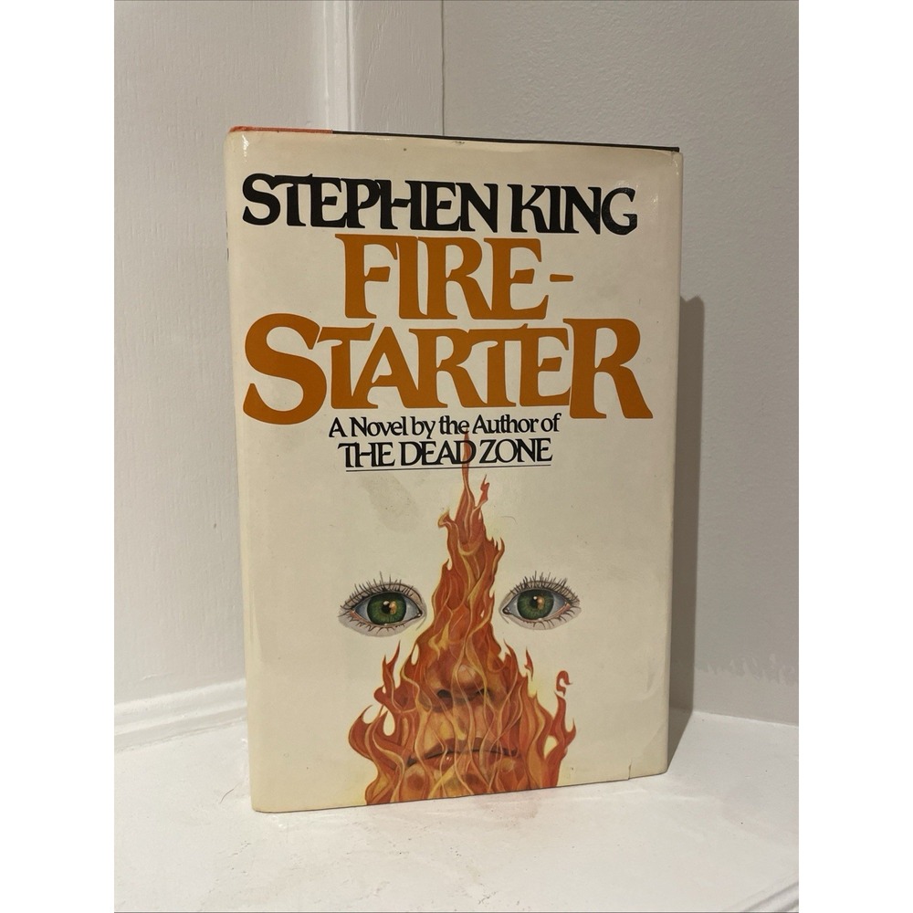Firestarter by Stephen King - 1st Edition/1st Printing Viking Press Hardcover